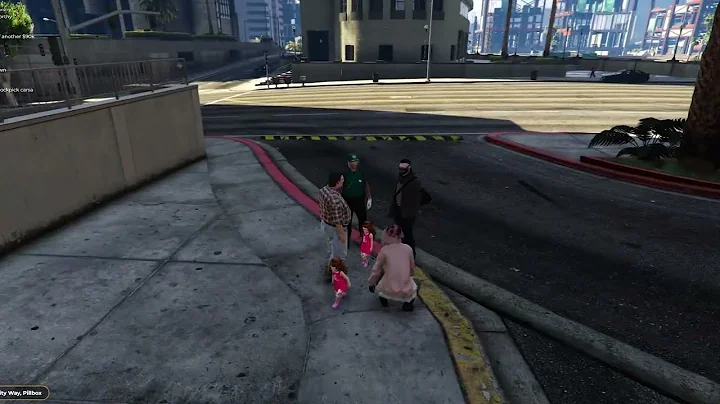 STRP EU Wade Meets Fred's Kids Clara & Lara