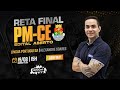 Aula de Língua Portuguesa - Reta final PM CE - AlfaCon