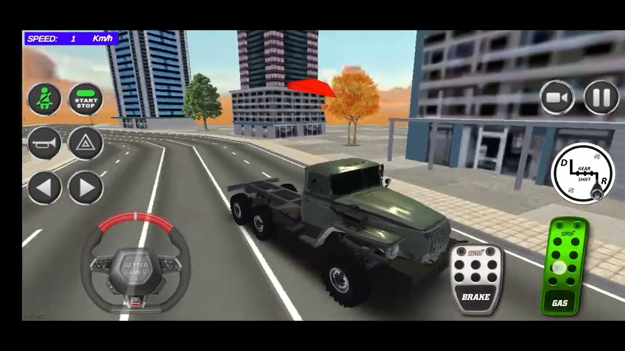 Truck Driver Game YouTube