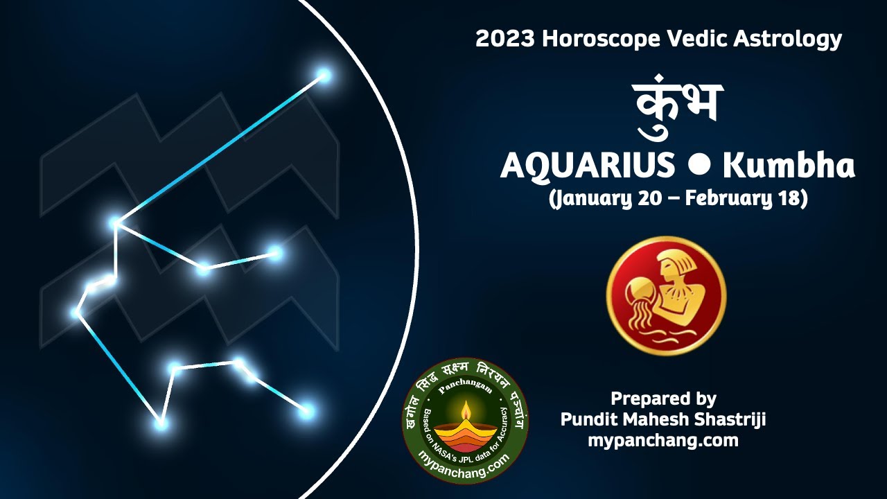 2023 Kumbha Rashi Aquarius Horoscope Predictions HD 720p YouTube