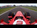 セバスチャン・ベッテル：フェラーリ初走行 オンボード映像