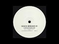 Disco breaks 3 a peter dance mix  peter slaghuis  cs records 3002