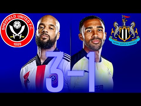 Sheffield United Vs Newcastle |Premier League Matchday 18 |FIFA Prediction