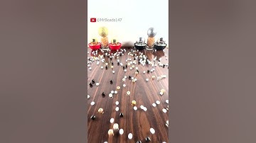 💎 Hypnotic Beads Flow | Relaxing Reverse ASMR Visual