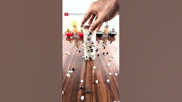 💎 Hypnotic Beads Flow | Relaxing Reverse ASMR Visual