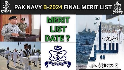 pak navy merit list|pak navy final result|pak navy final merit list 2024 b|@Ayeshaforcesacademy