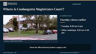 Coolangatta Magistrates Court: Address & Tuesday Hours | QLD