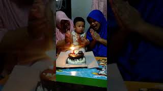 Download Lagu Bayi Arrafif berulang tahun ke-1 MP3