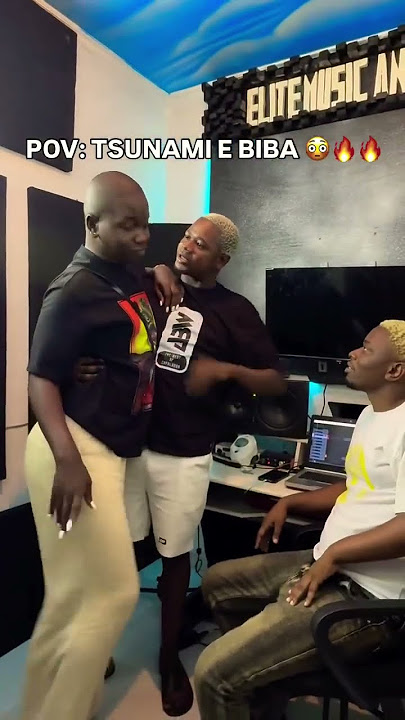 Tsunami & Biba e Dj Kalisboy novo som a caminho Tá lá 🔥🔥😳