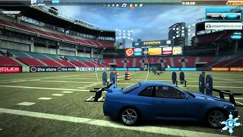 Need For Speed World - Nissan Skyline