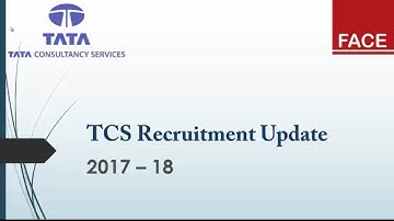 TCS Recruitment Pattern 2017 - 18 | TCS Aptitude and TCS Interview Questions