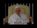 Benedetto XVI parla di Giuda, del suo suicidio e del diverso comportamento di Pietro