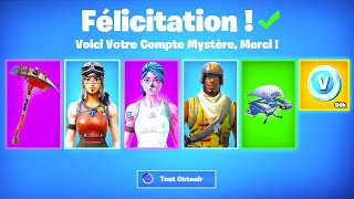 J’ai Acheté ce Compte Mystère sur Fortnite… 😱 (je suis choqué)