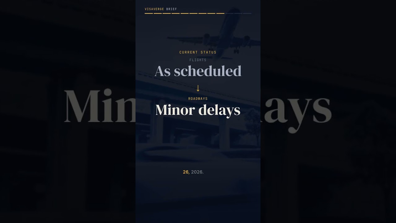 Raleigh-Durham Airport Fully Operational; Plane-Truck Collision Rumors Debunked
