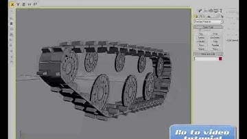 3DS MAX TUTORIAL CREATING A 3D LOGO USING EDGE MODELING