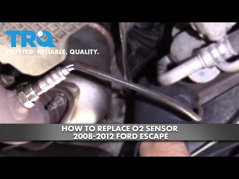 How To Replace O2 Sensor 2008-12 Ford Escape