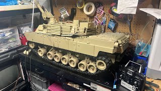 21st Century Toys 1/9th Scale Abrams Tank RC Heng Long TK-7.0 Controller Upgrade Part 1