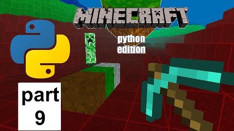 Minecraft in python (Ursina): step height, and coding our own caves module with a Class - part 9