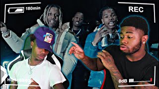Lil Baby \& Lil Durk - Man of my Word (Official Video) | REACTION