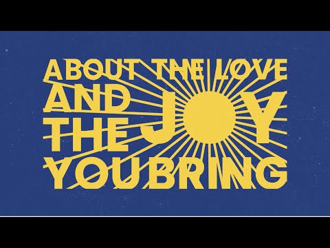 Bakermat - Joy (with Ann Nesby) (Official Lyric Video)