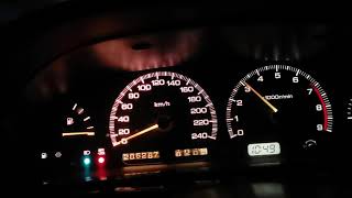 Nissan 200sx s13 sr20det stock 0-100 acceleration