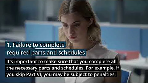 Avoid these 4 mistakes when filing Form 990.