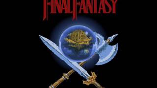 Final Fantasy I NES - Menu Screen