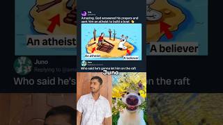 Believer vs Atheist 🛶 Reality Check!