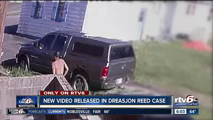 New surveillance video shows moments before Dreasj...