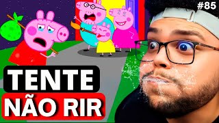 TENTE NÃO RIR COM A PEPPA ENGRAÇADA | A BASE DA VÍRGINIA  ( Redublagem Well Cardoso )