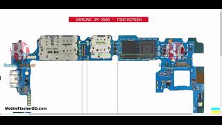 Samsung J6 SM-J600 Touch Screen Problem Repair All Supply Jumper Ways #gsm_free_equipment