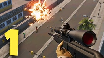 Sniper 3D: Gun Shooting Games Gameplay Walkthrough Part 1 (Android/iOS)