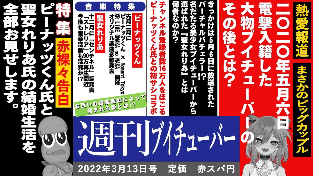 【れりピー】私たち夫婦の私生活お見せしちゃいます♥【聖女れりあ×ピーナッツくん】