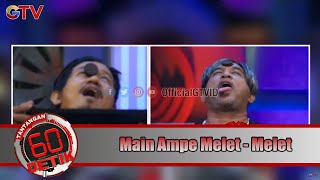 Masukin Biskuit Ke Mulut, Jeremy Teti Ampe Melet-melet | Tantangan 60 Detik | Eps 4 | (4/4)