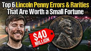 "Top 6 Lincoln Penny Errors & Rarities That Are Worth a Small Fortune"