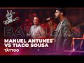 Manuel Antunes vs Tiago Sousa - &quot;Tattoo&quot; | Batalhas | The Voice Portugal 2023