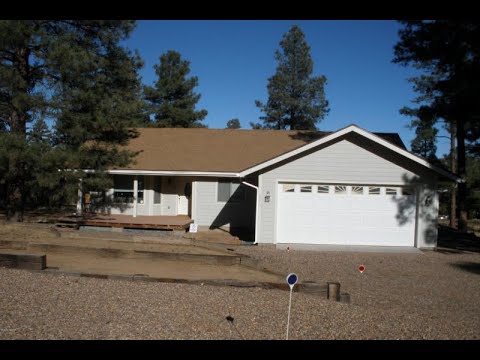 3373 Pine Cone Dr, Overgaard, AZ home video tour
