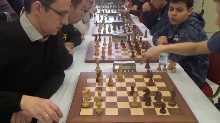 GM Vadim Zvjagincev - IM Kozionov Kirill, Sicilian defense, Blitz chess