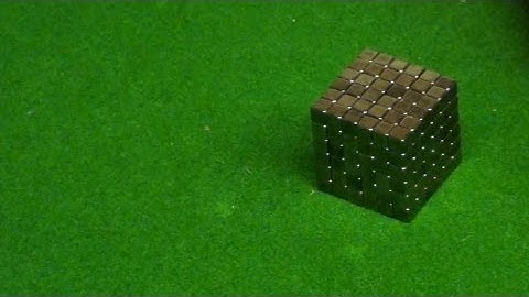 How To Make a Buckycubes Cube. HD Tutorial