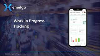 Xemelgo's Work in Progress Tracking Module