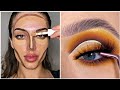 Os Melhores Tutoriais de Maquiagem das Gringas✨| New Makeup Trends Glam Makeup 2021