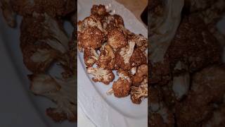 Fried Cauliflower قرنبيط مقلي وطرطور yummy cauliflower food shorts