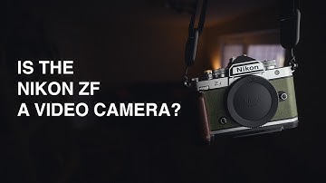 Nikon ZF For Video: Settings & Review