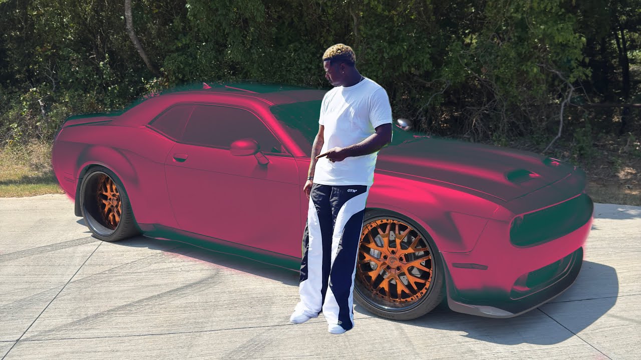 TAKING DELIVERY OF MY FULLY BUILT 426 CHALLENGER I BOUGHT FROM MY