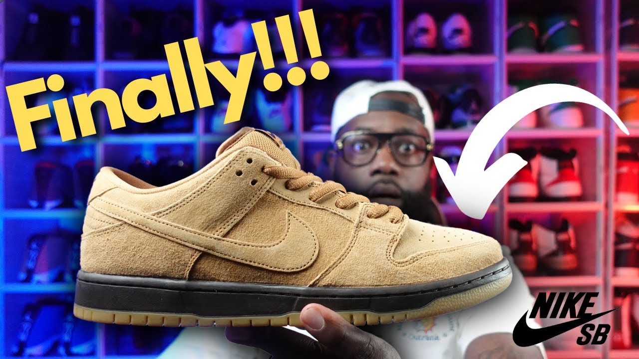 Nike Sb Dunk Low Wheat In-hand Review