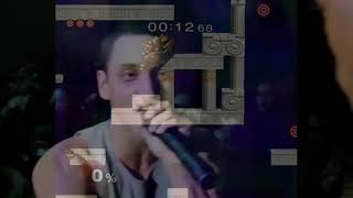 Eminem breaks the targets