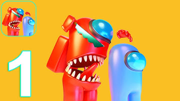 Impostor 3D Gameplay Walkthrough Part 1 All New Levels (IOS/Android)