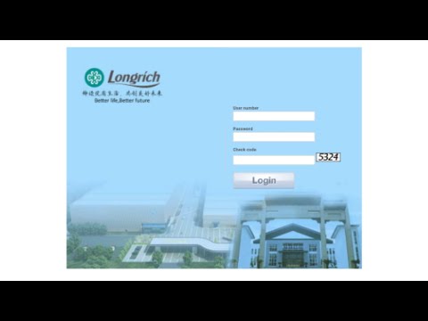 Longrich Portal