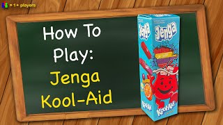 How to play Jenga Kool-Aid screenshot 4