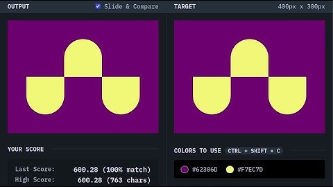 CSS Battle - Target #4 - Ups n Downs